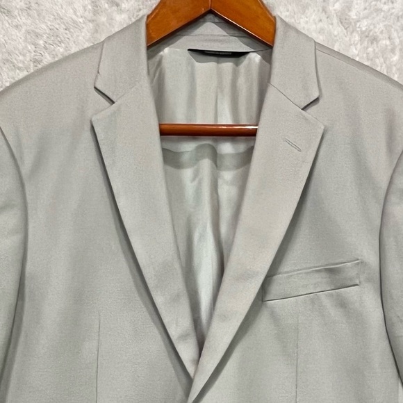 Banana Republic Men's Tailored Fit Linen Blazer Clay Sz 42L Career Professional - Picture 2 of 16